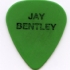 Guitar Pick - Crossbuster Jay Bentley -  (438x477)